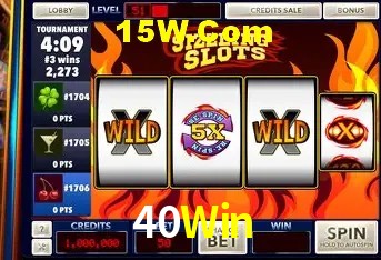 40Win: Seu Cassino Premiado com Pagamentos Rápidos
