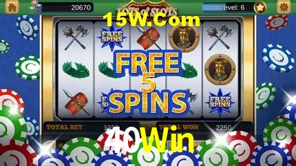 Especiais de Fim de Semana 40Win