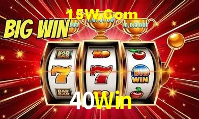 Cadastro Rápido 40Win