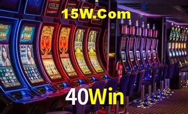 Estatísticas do Jogo 40Win