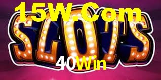 Welcome Bonus 40Win