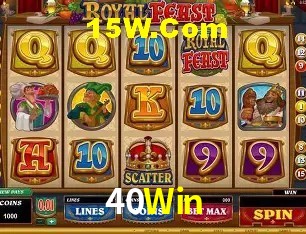 Experiência VIP 40Win