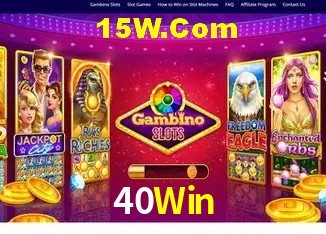 Benefícios da Conta 40Win